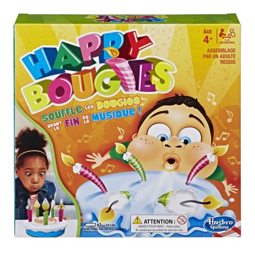 Jeu d’ambiance Happy Bougies Hasbro