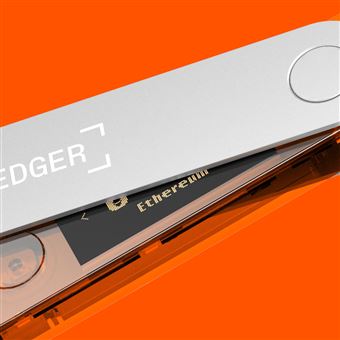 Cryptowallet Ledger Nano X Orange ardent