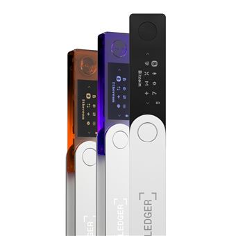 Cryptowallet Ledger Nano X Orange ardent