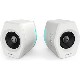 Paire d'Enceintes Gaming Hecate by Edifier G2000 Bluetooth 32 W Blanc - 1