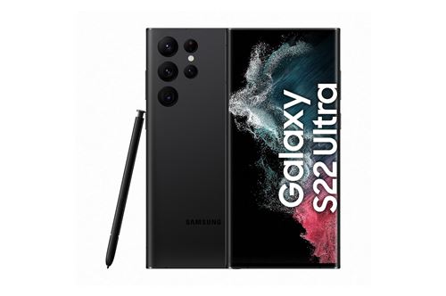 Acheter Smartphone Samsung Galaxy S22 Ultra 6.8"" Double SIM 5G 12 Go RAM 512 Go Noir État correct - 420,00 € Smartphone Samsung Galaxy S22 Ultra 6.8"" Double SIM 5G 12 Go RAM 512 Go Noir État correct - Samsung reconditionné disponible sur Fnac