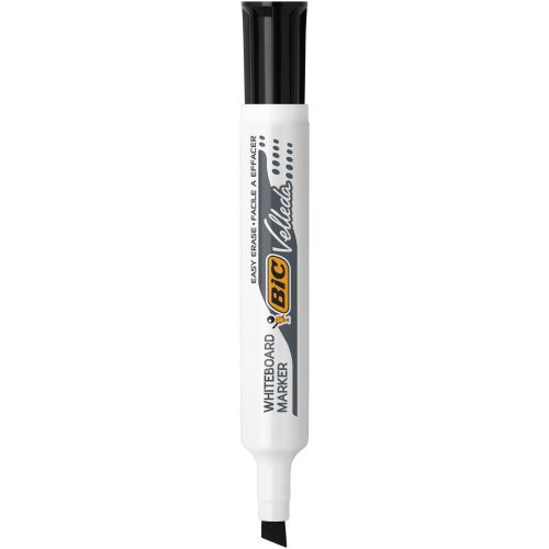 Bic Noir Marqueur Velleda Large