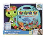 Jeu éducatif Vtech Baby Mon super imagier des découvertes