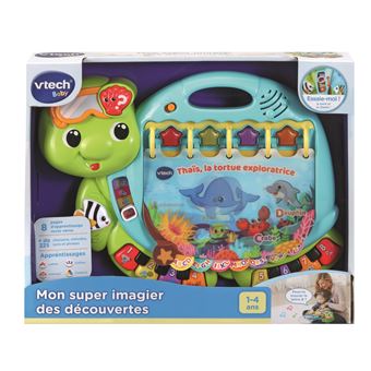 Jeu éducatif Vtech Baby Mon super imagier des découvertes