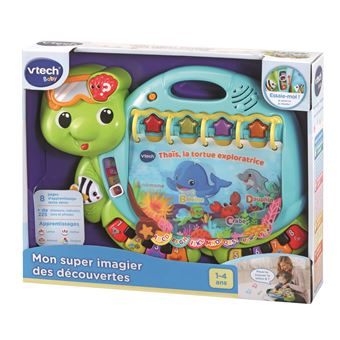 Jeu éducatif Vtech Baby Mon super imagier des découvertes