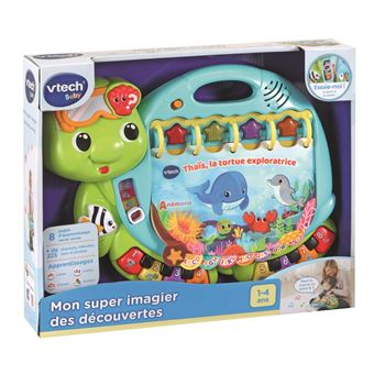 Jeu éducatif Vtech Baby Mon super imagier des découvertes