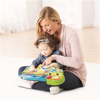 Jeu éducatif Vtech Baby Mon super imagier des découvertes