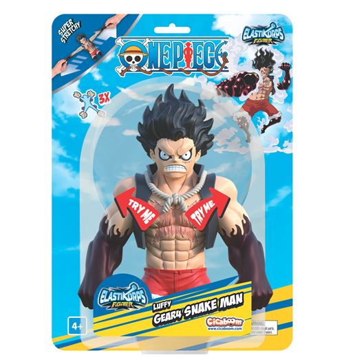 Figurine Elastikorps Blister One Piece Snakeman Evolution 13 cm