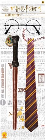 Pack Lunettes Baguette Cravate Harry Potter