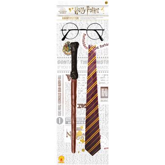 Pack Deguisement Serpentard - Harry Potter - Robe De Sorcier Cravate 5  Tatou - FILM