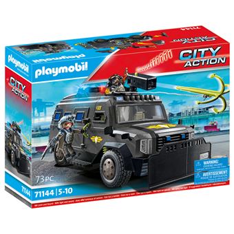 Playmobil City Action 71144 Véhicule d'intervention des forces spéciales