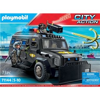 10€07 sur Playmobil City Action 71144 Véhicule d'intervention des