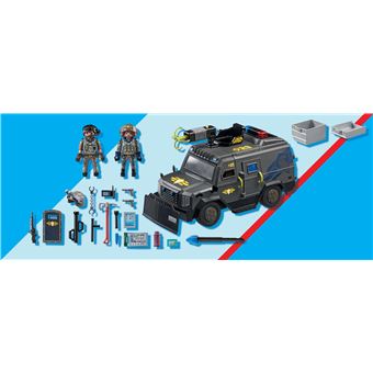 Abapri - Playmobil 71144 - Véhicule d'intervention des forces spéciales