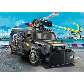 71146 – Playmobil City Action - Équipe forces spéciales et bandit
