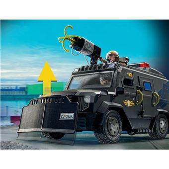 Playmobil City Action 71144 Véhicule d'intervention des forces spéciales