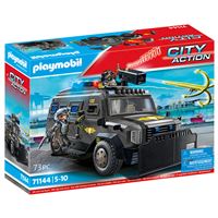 Playmobil City Action 71003 pas cher, Fourgon de police des forces spéciales
