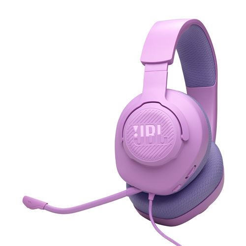 Casque gaming circum-auriculaire filaire JBL Quantum 100M2 Violet