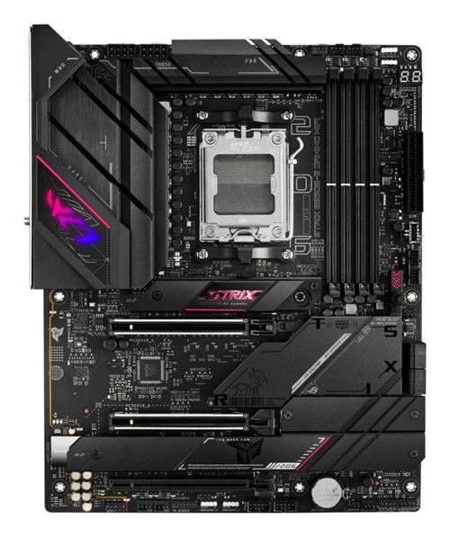 Carte mère ASUS ROG STRIX AMD B650E-E GAMING WIFI ATX Socket AM5 Chipset AMD B650