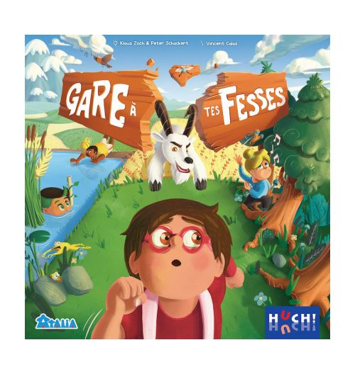 Jeu d'adresse Huch Gare à tes Fesses