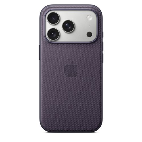 Coque Apple en tissage technique avec MagSafe violet pour iPhone 17 Pro