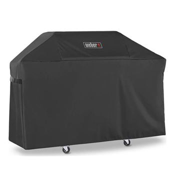 Housse premium pour barbecue à gaz Weber Genesis 300 Noir