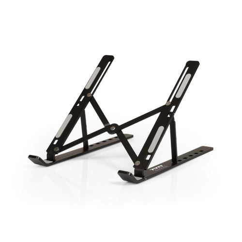 Support de voyage pliable pour ordinateur portable de 10 à 15,6 Noir
