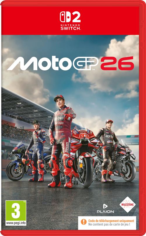 MotoGP™ 26 Code in a Box Nintendo Switch 2