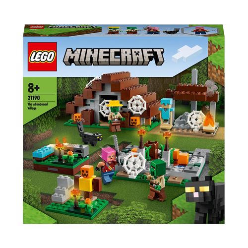 LEGO® Minecraft 21190 Le village abandonné