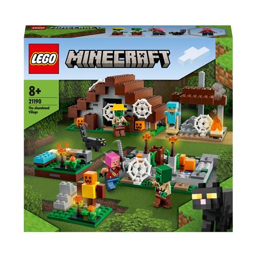 LEGO® Minecraft 21190 Le village abandonné État correct - LEGO Minecraft reconditionné disponible sur Fnac