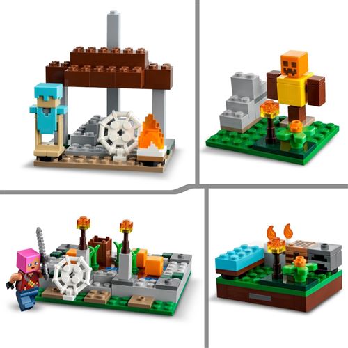 LEGO® Minecraft 21190 Le village abandonné - Lego - Achat & prix