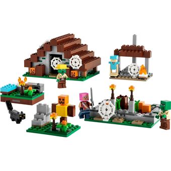 LEGO® Minecraft 21190 Le village abandonné