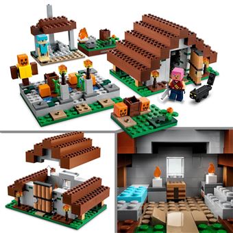 LEGO® Minecraft 21190 Le village abandonné