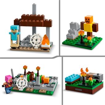 LEGO® Minecraft 21190 Le village abandonné - Lego - Achat & prix