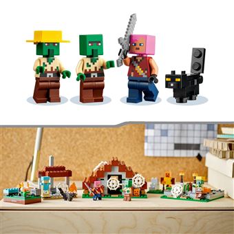 LEGO® Minecraft 21190 Le village abandonné