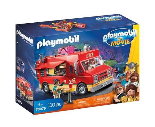 Playmobil The Movie 70075 Food Truck De Del