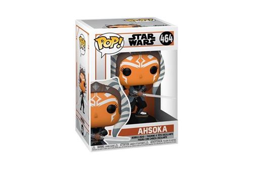 Figurine Funko Pop Star Wars Mandalorian Ahsoka with Sabers