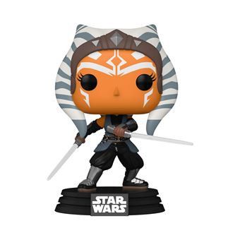 Figurine Funko Pop Star Wars Mandalorian Ahsoka with Sabers