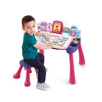 Magi bureau interactif 5 en 1 Vtech Rose