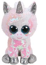 Peluche TY Flippables Medium Diamond la Licorne