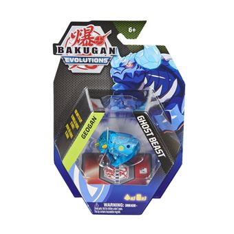Pack 1 Figurine Geogan Saison 4 Bakugan (Assort)