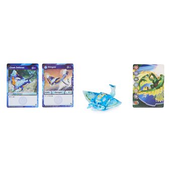 Pack 1 Figurine Geogan Saison 4 Bakugan (Assort)