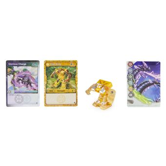 Pack 1 Figurine Geogan Saison 4 Bakugan (Assort)