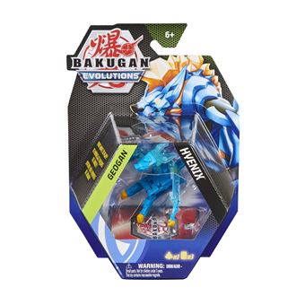 Pack 1 Figurine Geogan Saison 4 Bakugan (Assort)