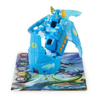 Pack 1 Figurine Geogan Saison 4 Bakugan (Assort)