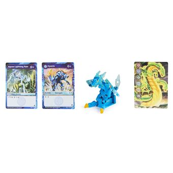 Pack 1 Figurine Geogan Saison 4 Bakugan (Assort)