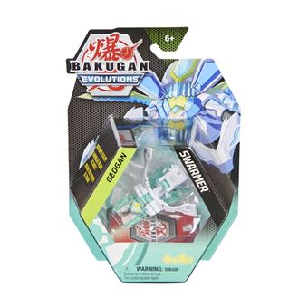 Pack 1 Figurine Geogan Saison 4 Bakugan (Assort)