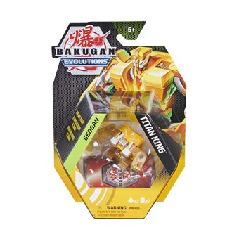 Pack 1 Figurine Geogan Saison 4 Bakugan (Assort)