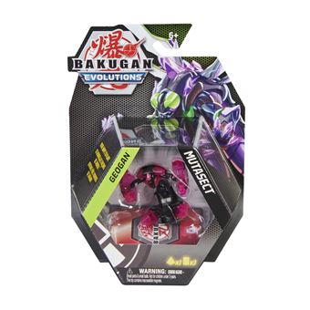Pack 1 Figurine Geogan Saison 4 Bakugan (Assort)