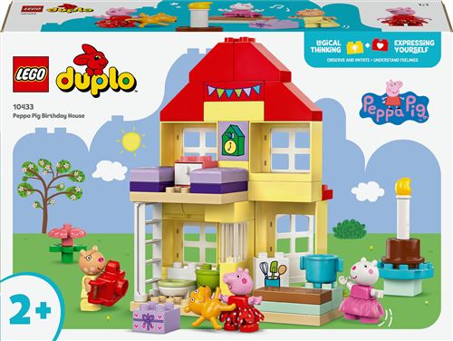 LEGO® Duplo® 10433 La fête d'anniversaire chez Peppa Pig