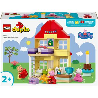 LEGO® Duplo® 10433 La fête d'anniversaire chez Peppa Pig - 1